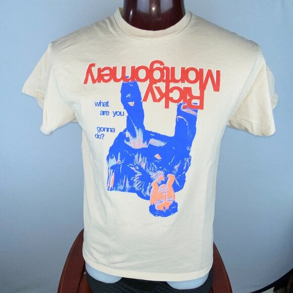 Ricky Montgomery T-Shirt Mens Singer Songwriter Emo Pop Music Punk Scene L - Picture 5 of 7